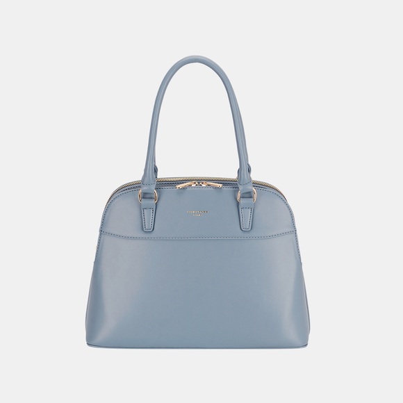 David Jones Argyle Pattern PU Leather Handbag main image 1